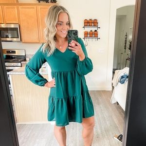 Women’s size medium peasant dress